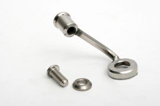 Tank stay clamp mirror holder (M10) for TYPE-12/up-handle use Brake VRE/RE/VRC/RM common GS15 tank compatible