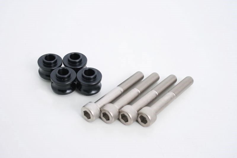 オフセットカラー クロモリキャップボルト ブラック 12mm 4個 TRACER900GT (ABS) 19-20