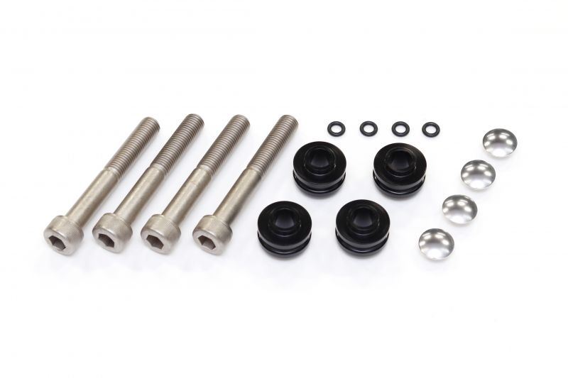 オフセットカラー10.5mm&クロモリキャップボルト ブラック MT-09 21-24/XSR900 22-24/GP 24/TRACER9GT 21 各4個