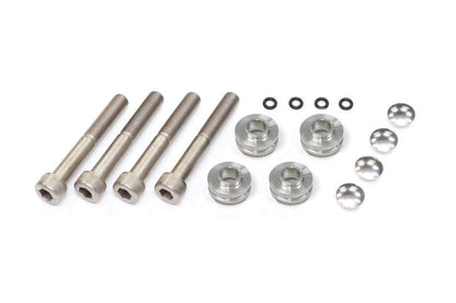 オフセットカラー10.5mm&クロモリキャップボルト シルバー MT-09 21-24/XSR900 22-24/GP 24/TRACER9GT 21 各4個