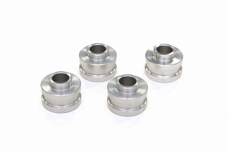 オフセットカラー シルバー 13.5mm(表凸/裏凹) 4個入