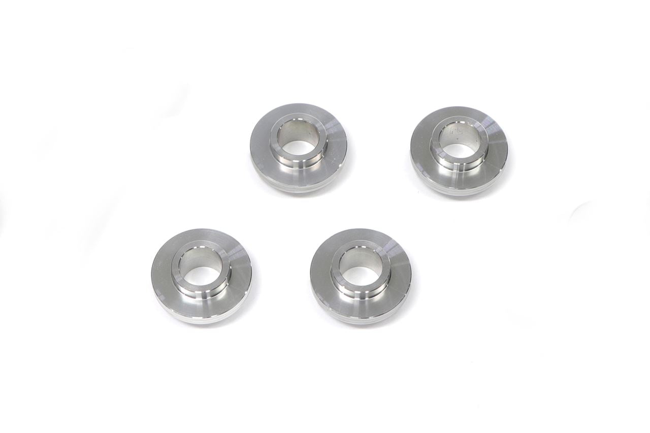 オフセットカラー シルバー 3.5mm(表凸/裏凸) 4個入