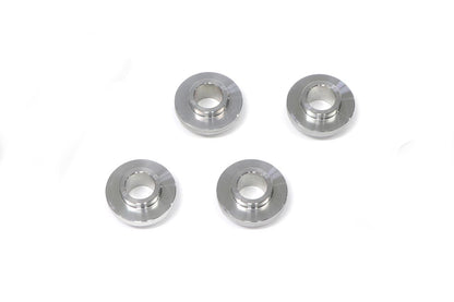 オフセットカラー シルバー 3.5mm(表凸/裏凸) 4個入