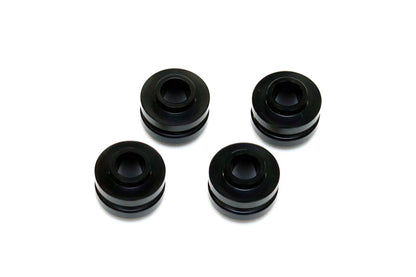 オフセットカラー ブラック 12mm(表凸/裏凸) 4個入