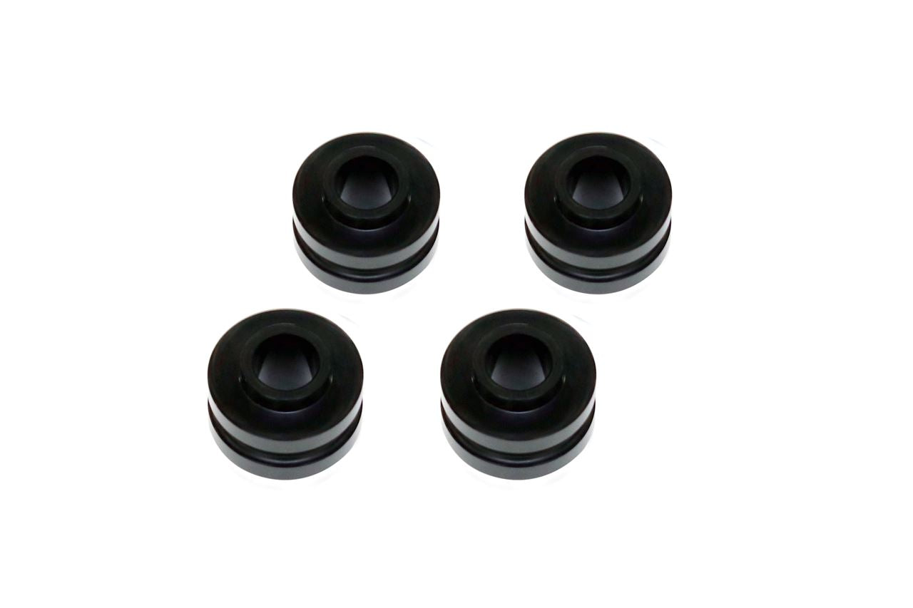 Offset Color Black 13mm (Front Convex/Back Concave) 4pcs.