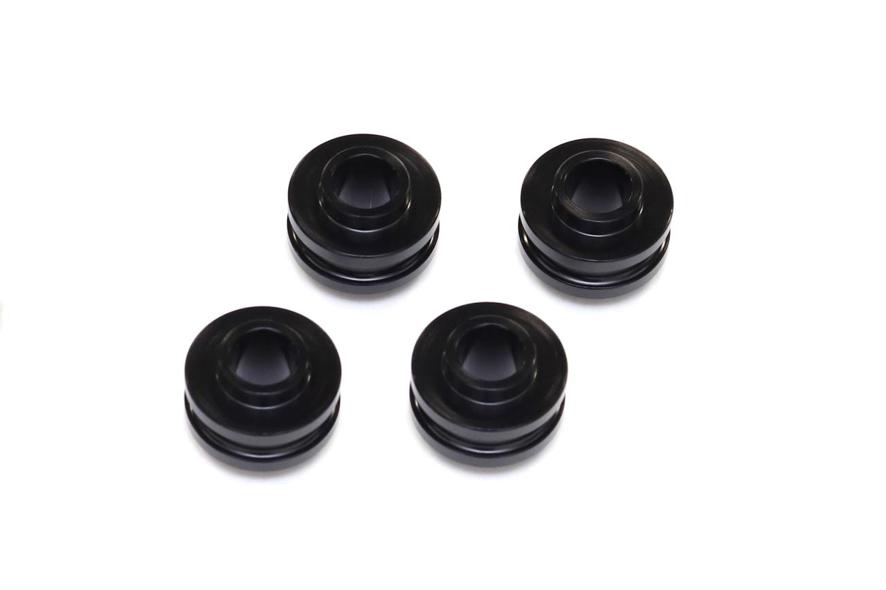 オフセットカラー ブラック 10.5mm(表凸/裏凸) 4個入