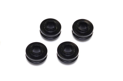 オフセットカラー ブラック 10.5mm(表凸/裏凸) 4個入