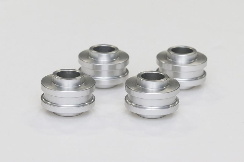 オフセットカラー シルバー 10.5mm(表凸/裏凸) 4個入