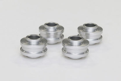 オフセットカラー シルバー 10.5mm(表凸/裏凸) 4個入