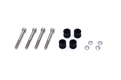 オフセットカラー22.5mm&クロモリキャップボルト φ320ディスク用 シルバー Z900RS 18-22 4個入