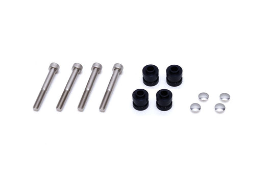 オフセットカラー22.5mm&クロモリキャップボルト φ320ディスク用 シルバー Z900RS 18-22 4個入