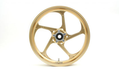 フロントホイール TYPE-GP1S モノアーム/片持ち用 ソリッドホワイト 350-17 1本入 DUCATI 1199/1299/S/R/PANIGALE V4