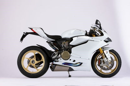 フロントホイール TYPE-GP1S モノアーム/片持ち用 ソリッドホワイト 350-17 1本入 DUCATI 1199/1299/S/R/PANIGALE V4