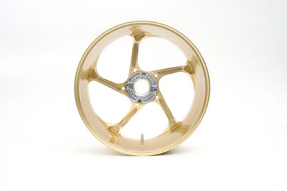 Rear Wheel TYPE-GP1S G-Coat Gold 600-17 1pc DRAGSTER 14/MV AGUSTA F3/F4/BRUTALE675