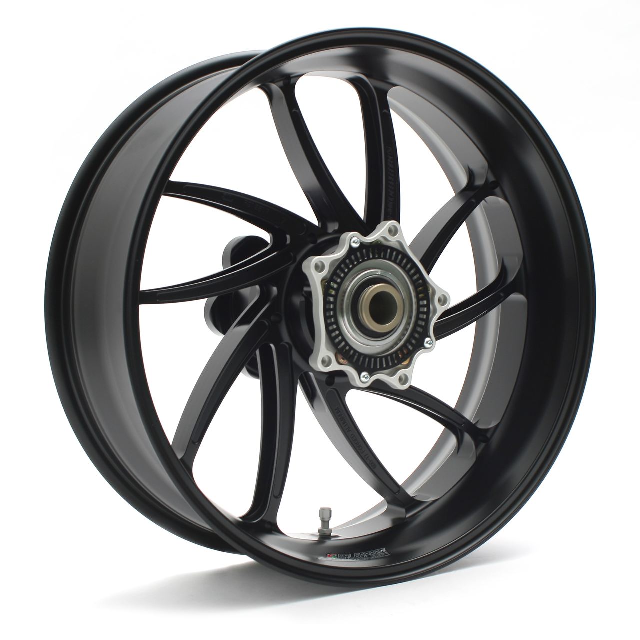 リアホイール TYPE-SB1 半ツヤブラック 550-17 1本入 CBR600RR 05-21(ABS車含む)