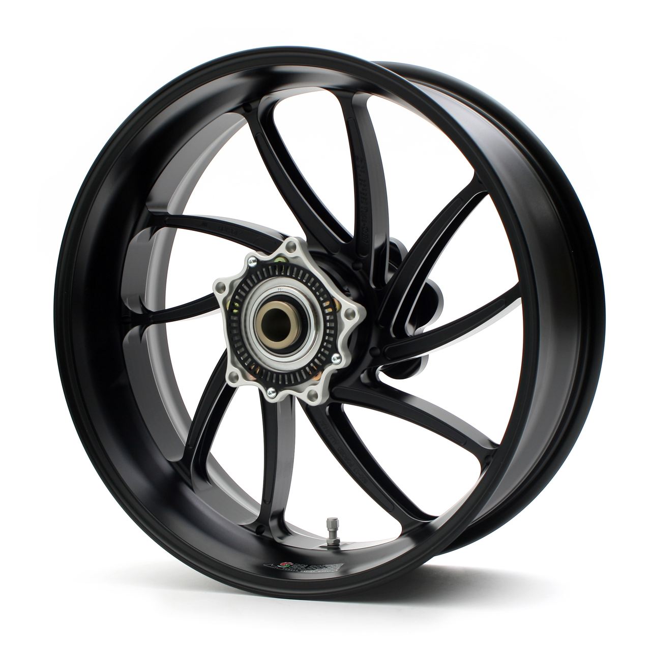 リアホイール TYPE-SB1 半ツヤブラック 550-17 1本入 CBR600RR 05-21(ABS車含む)