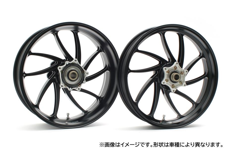 リアホイール TYPE-SB1 半ツヤブラック 550-17 1本入 CBR600RR 05-21(ABS車含む)