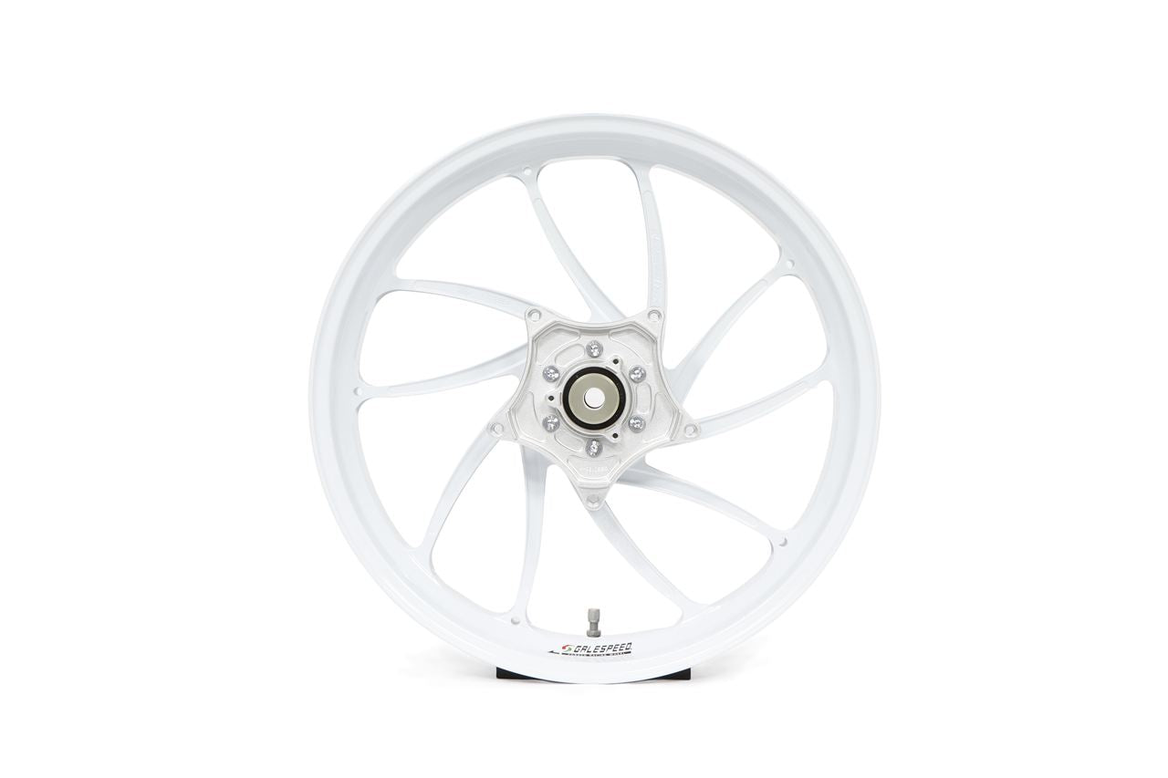 アルミ鍛造ホイール タイプSB1 ソリッドホワイト(ガラスコート) F 350-17 1本 MT-09 トレーサー9 XSR900