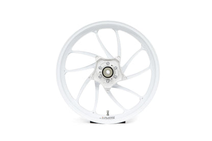 アルミ鍛造ホイール タイプSB1 ソリッドホワイト(ガラスコート) F 350-17 1本 MT-09 トレーサー9 XSR900