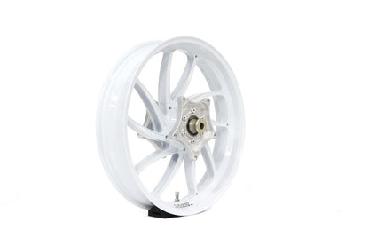 アルミ鍛造ホイール タイプSB1 ソリッドホワイト(ガラスコート) F 350-17 1本 MT-09 トレーサー9 XSR900