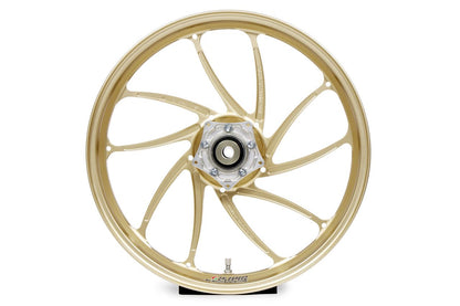 アルミ鍛造ホイール タイプSB1 ゴールド F 350-17 1本 MT-09 トレーサー9 XSR900