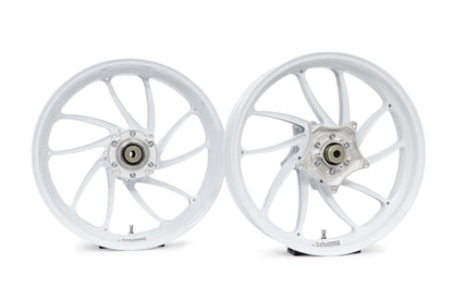 アルミ鍛造ホイール TYPE-SB1 ソリッドホワイト フロント 350-17 ZX-4RR/ZX-4R SE 23-25