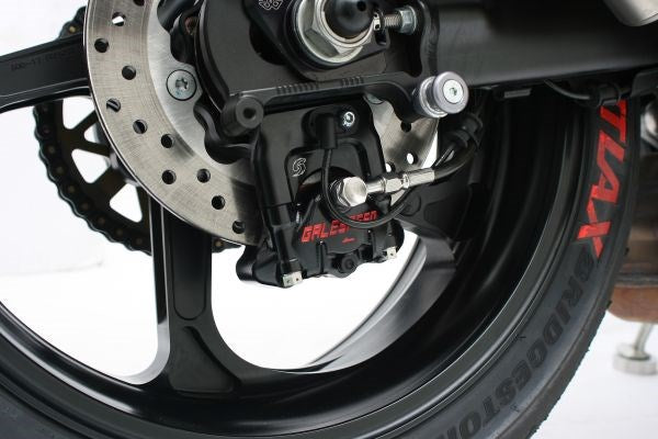Rear Caliper Support Bracket Not Compatible with OEM Wheels YZF-R1 15-17
