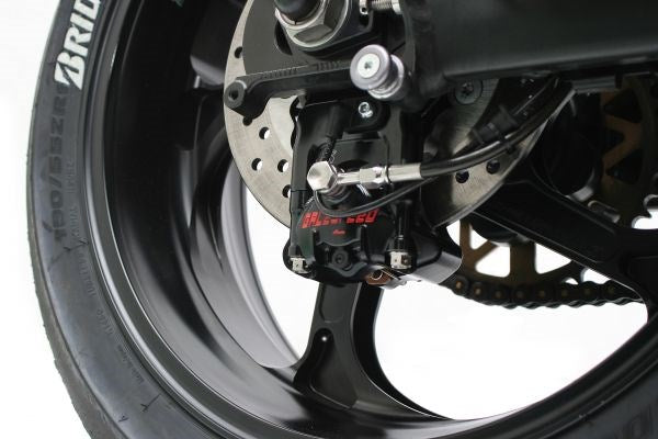 Rear Caliper Support Bracket Not Compatible with OEM Wheels YZF-R1 15-17