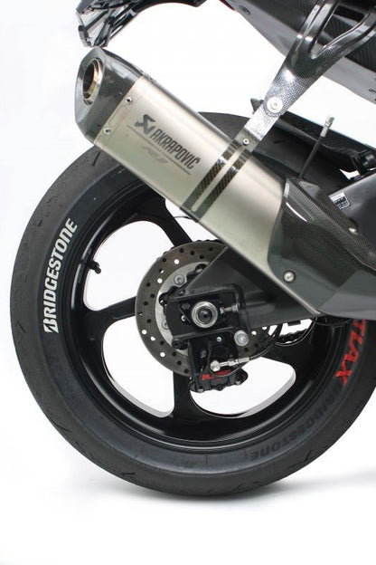 Rear Caliper Support Bracket Not Compatible with OEM Wheels YZF-R1 15-17