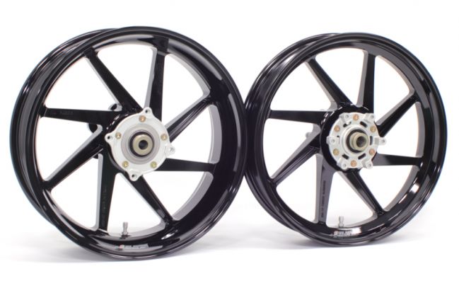 FRONT WHEEL TYPE-E G-Coat Gloss Black 350-17 1 pc. CB1100RS 17-20