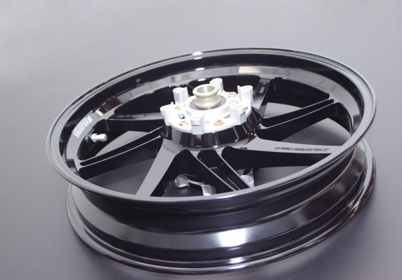 リアホイール TYPE-E グロスブラック 600-17 1本入 HAYABUSA 22
