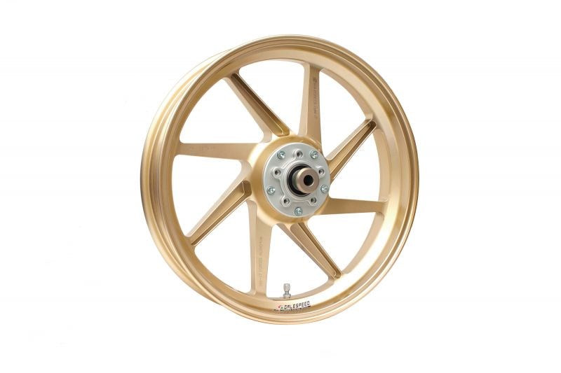Front Wheel TYPE-E G-Coat Gold 350-17 1 pc. ZX-6R/6RR (incl. ABS models) ZX-10R/ZZR1400/ZX-14R (incl. ABS models)