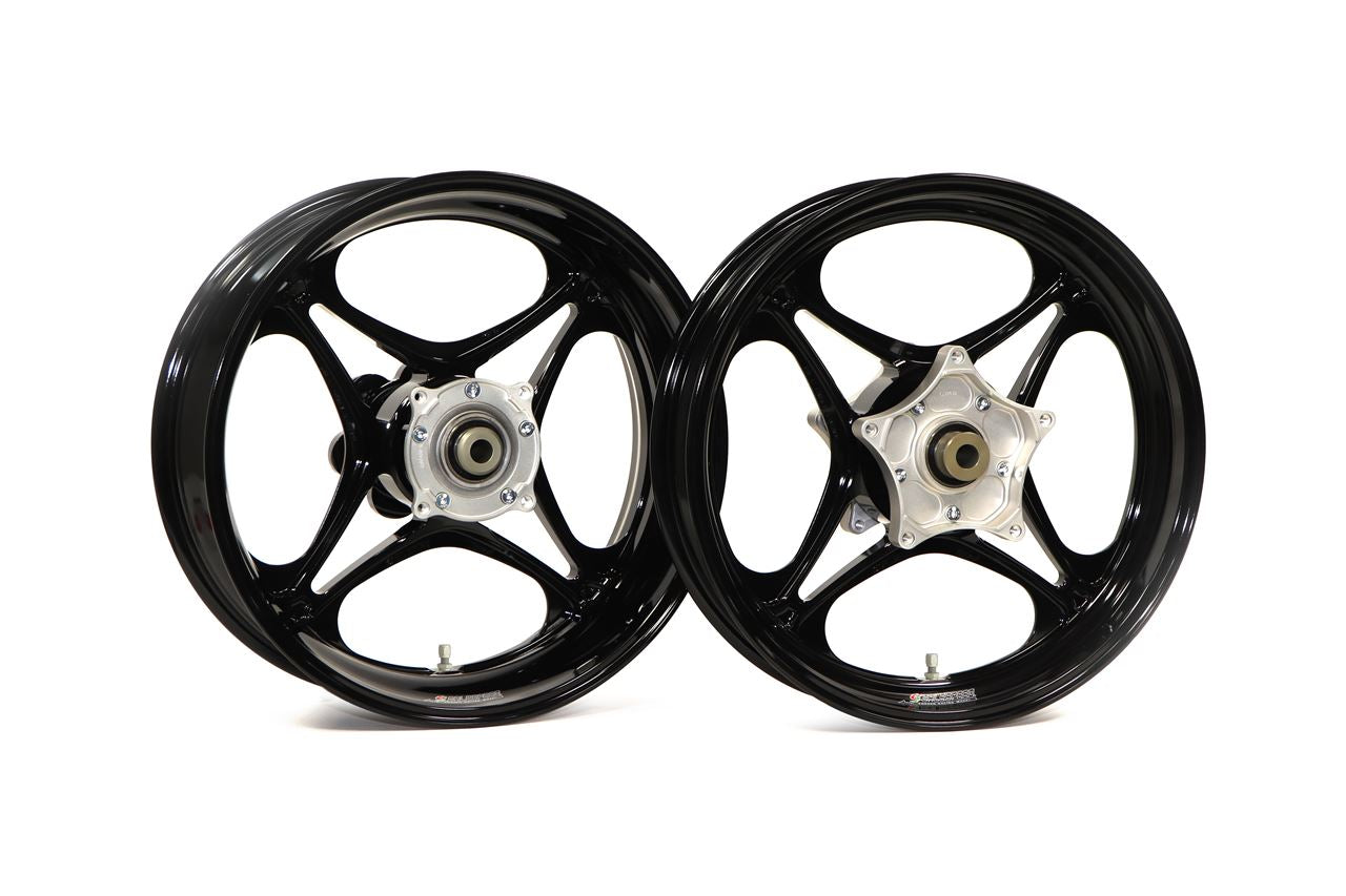 Aluminum Forged Wheels TYPE-J Gloss Black Front 350-17 CB1300SF SP (ABS) 18-25 / SB SP (ABS) 18-25