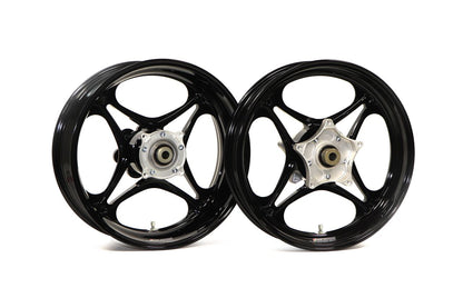 Aluminum Forged Wheels TYPE-J Gloss Black Front 350-17 CB1300SF SP (ABS) 18-25 / SB SP (ABS) 18-25