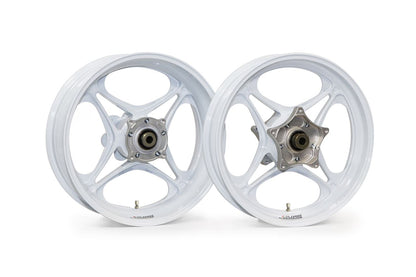 Aluminum Forged Wheels Type-J Solid White Front 350-17 ZRX1100/ZRX1200 01-08/ZZR1100 D/ZZR1200