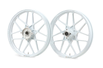 Aluminum Forged Wheels TYPE-X Solid White Front 185-17 CT125 Hunter Cub (ABS) 20-25