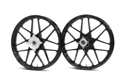 アルミ鍛造ホイール TYPE-X グロスブラック リア 185-17 CT125 ハンターカブ(ABS) 20-25