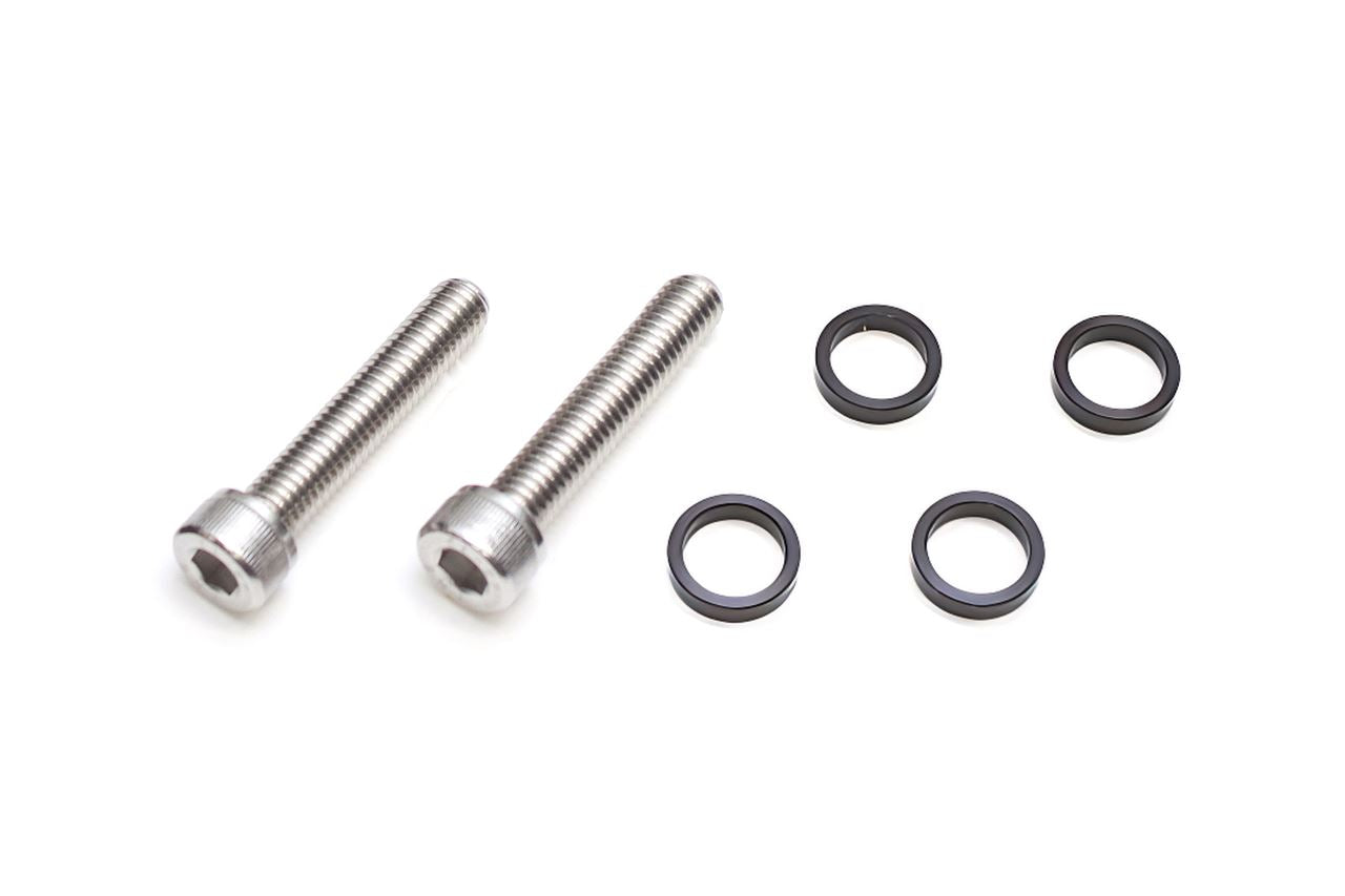 Brake Lever Guard & Bar End Mount Kit E for M12 Mounting