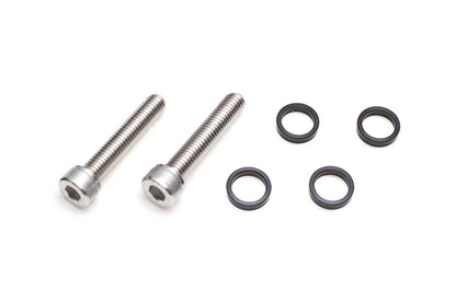 Brake Lever Guard & Bar End Mount Kit E for M12 Mounting