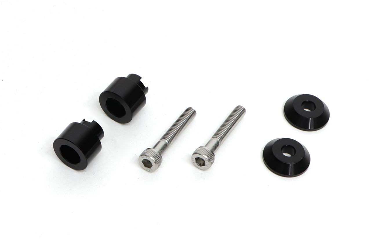 Mounting Kit for Brake Lever Guard & Bar End F for Yamaha M6