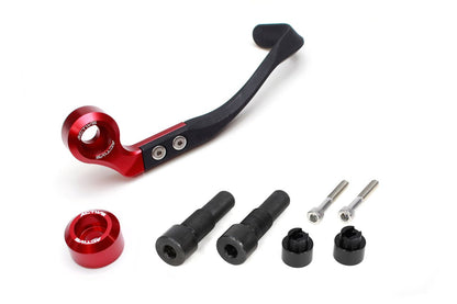 Brake Lever Guard & Bar End Full Set G Red for YAMAHA M16