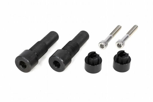 Brake Lever Guard & Bar End Mount Kit G Black for YAMAHA M16