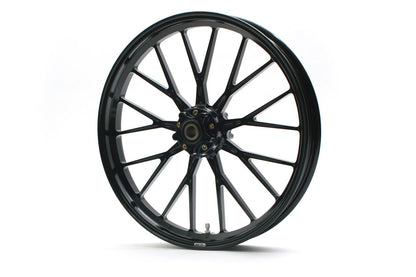 Forged Aluminum Wheels S18 Gloss Black (Glass Coated) R 450-17 1 pc. Softail