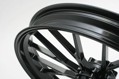 Forged Aluminum Wheels S18 Gloss Black (Glass Coated) R 450-17 1 pc. Softail