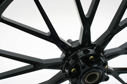 Forged Aluminum Wheels S18 Gloss Black (Glass Coated) R 450-17 1 pc. Softail