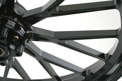 Forged Aluminum Wheels S18 Gloss Black (Glass Coated) R 450-17 1 pc. Softail