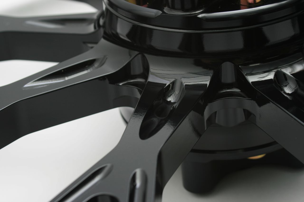 Forged Aluminum Wheels S18 Gloss Black (Glass Coated) R 450-17 1 pc. Softail