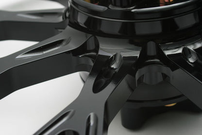 Forged Aluminum Wheels S18 Gloss Black (Glass Coated) R 450-17 1 pc. Softail
