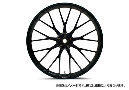 Forged Aluminum Wheels S18 Gloss Black (Glass Coated) R 450-17 1 pc. Softail
