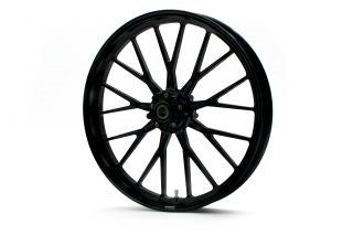 Forged Aluminum Wheels S18 Front F250-19 Anodized Black Single Disc Sportster XL883 XL1200